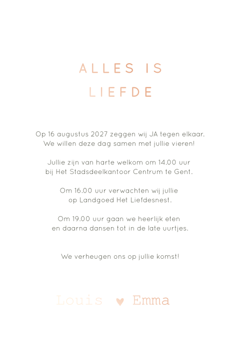 Kaart binnenkant