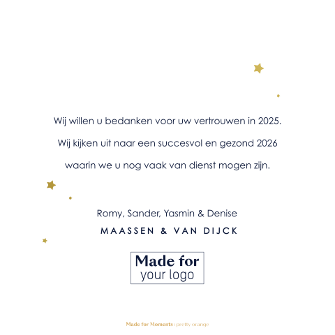 Kaart binnenkant