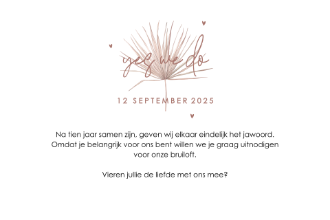 Kaart binnenkant