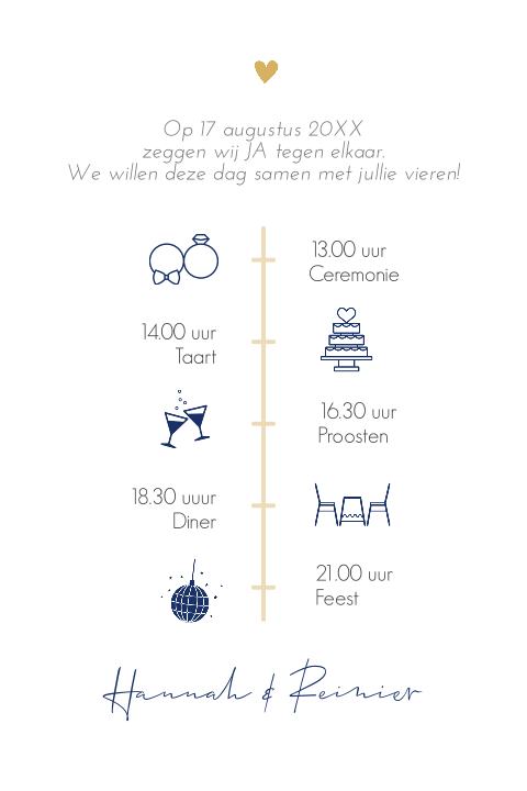 Kaart binnenkant