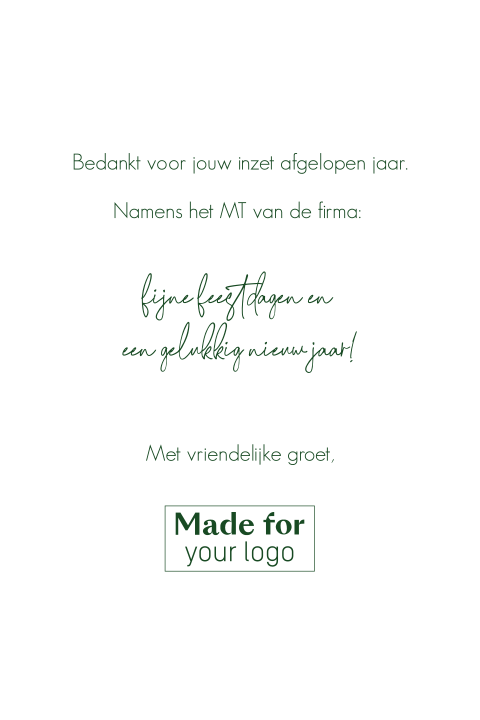 Kaart binnenkant