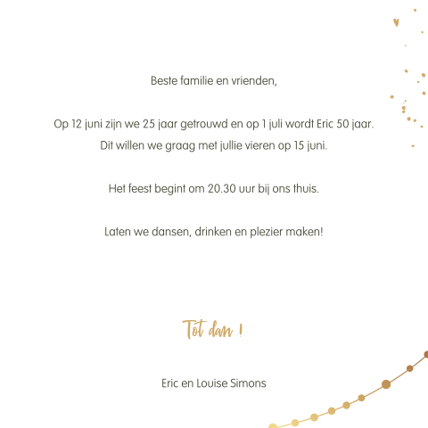 Kaart binnenkant