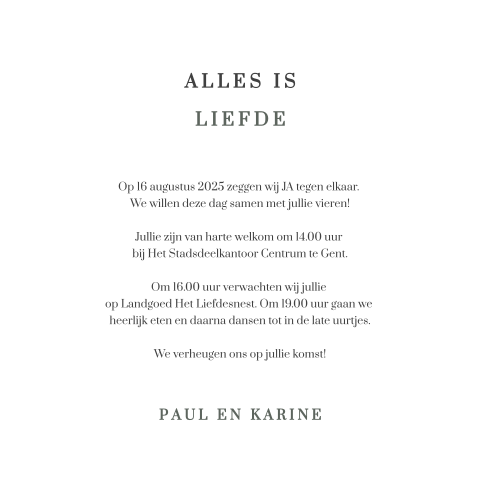 Kaart binnenkant