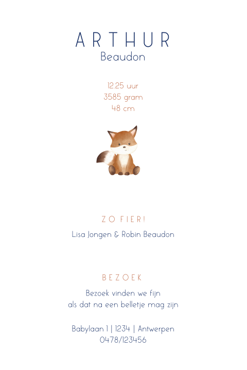 Kaart binnenkant