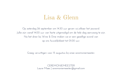Kaart binnenkant