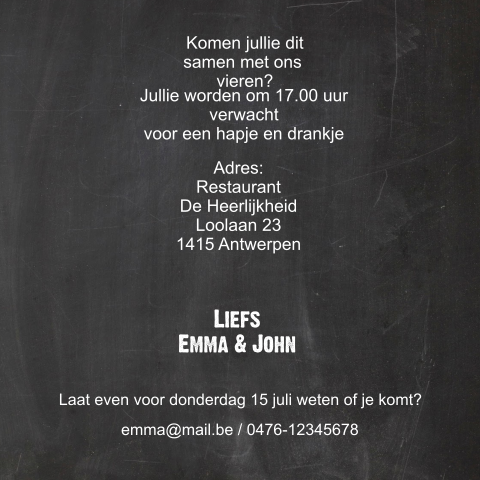 Kaart binnenkant