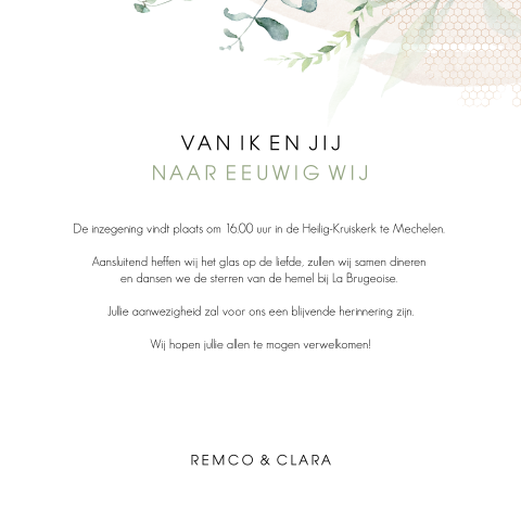 Kaart binnenkant