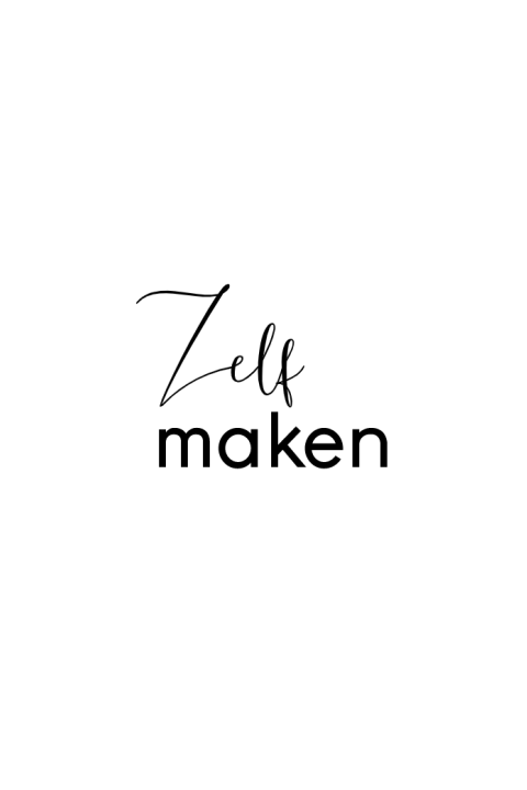 Enkel staand trouwkaart