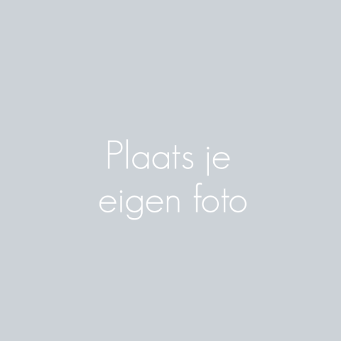 Vierkante dubbele kerstkaart zelf maken met foto