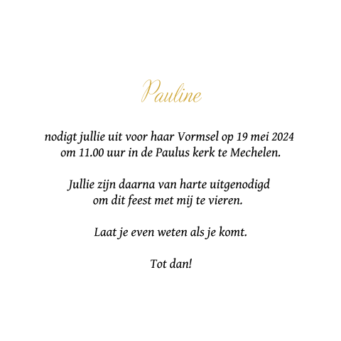 Kaart binnenkant
