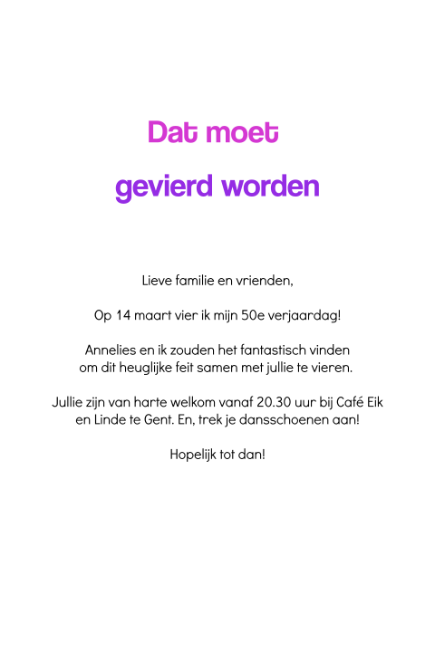 Kaart binnenkant