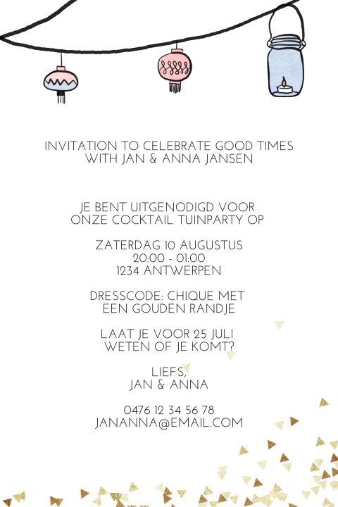 Kaart binnenkant