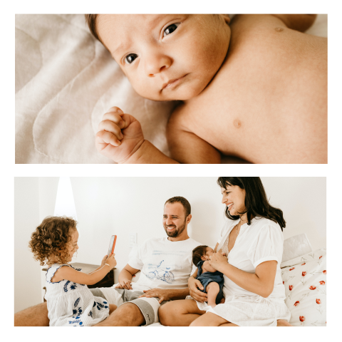 Maak zelf je geboortekaartje met foto's van je baby