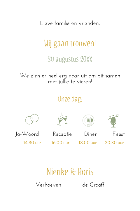 Kaart binnenkant