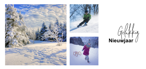 Panorama zelf maken fotokaart kerst