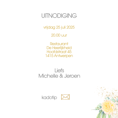 Kaart binnenkant