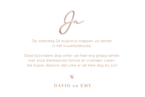 Kaart binnenkant