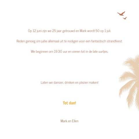 Kaart binnenkant