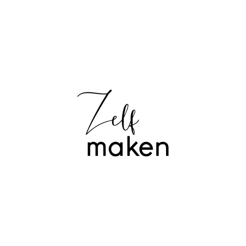 Trouw sticker vierkant 50x50mm - 12 stuks per vel