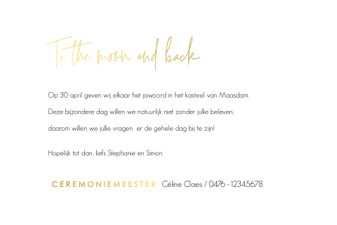 Kaart binnenkant