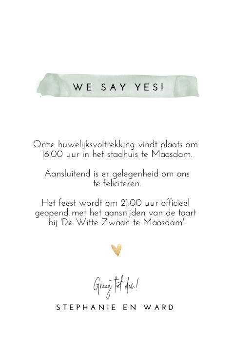 Kaart binnenkant