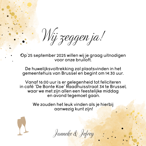 Kaart binnenkant