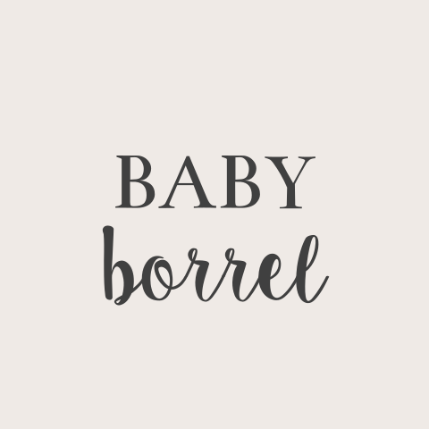 Mooie babyborrelkaartje voor unisex