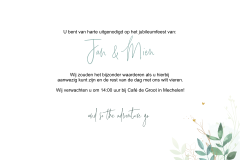 Kaart binnenkant