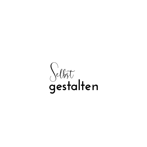Weihnachtskarte in Kugelform zum selbst Gestalten
