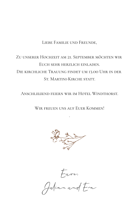Karteninnenseite