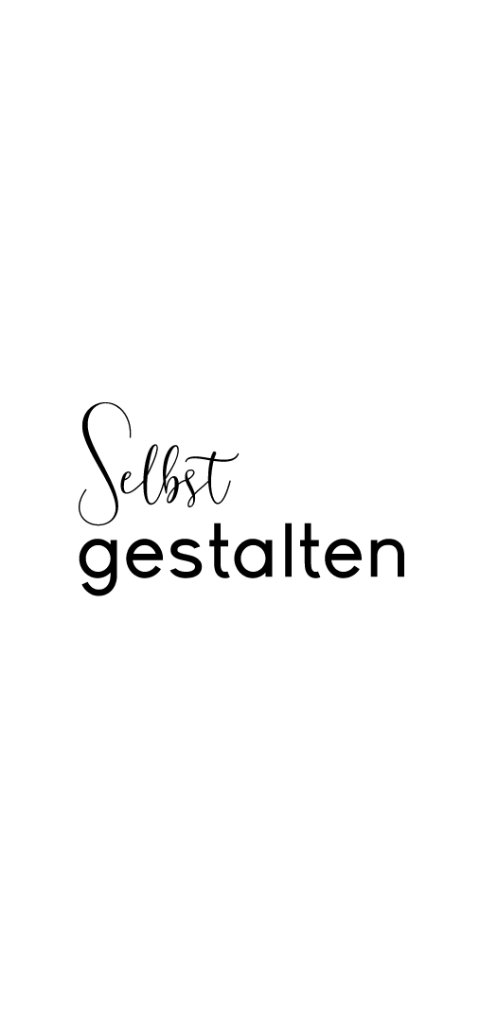 Weihnachtskarte selbst gestalten einfaches laengliches Hochformat