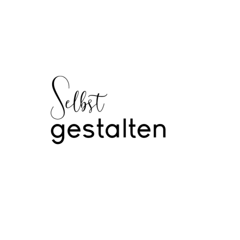 Einseitig quadratisch - Danksagungskarte zur Einschulung