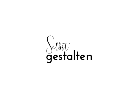 Blanko Karte doppelt Querformat selbst gestalten