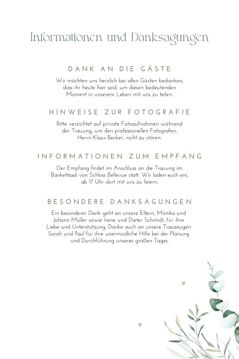 Karteninnenseite