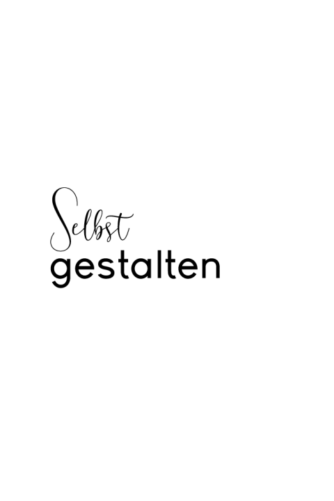 Einladung zur Konfirmation | Einfach Hochformat