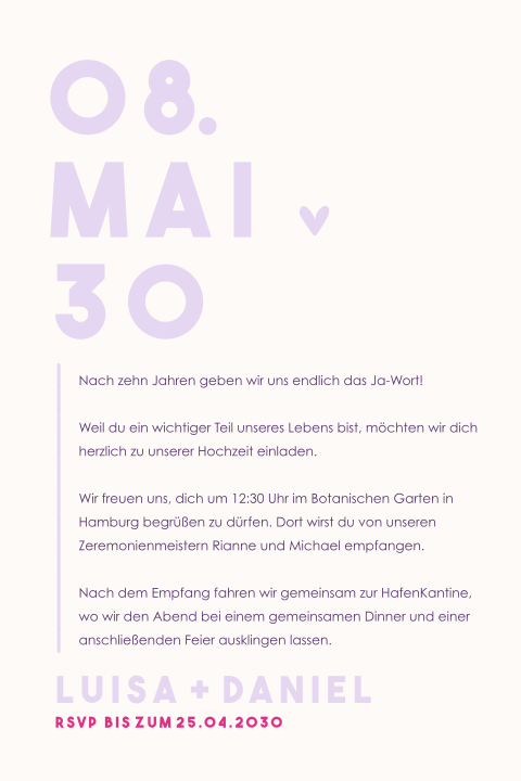 Karteninnenseite