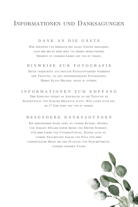 Karteninnenseite