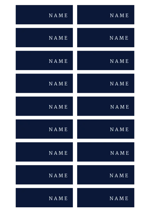 6 Hortensien-Tischkarten zum Ausdrucken (Freebie) | bel macht blau