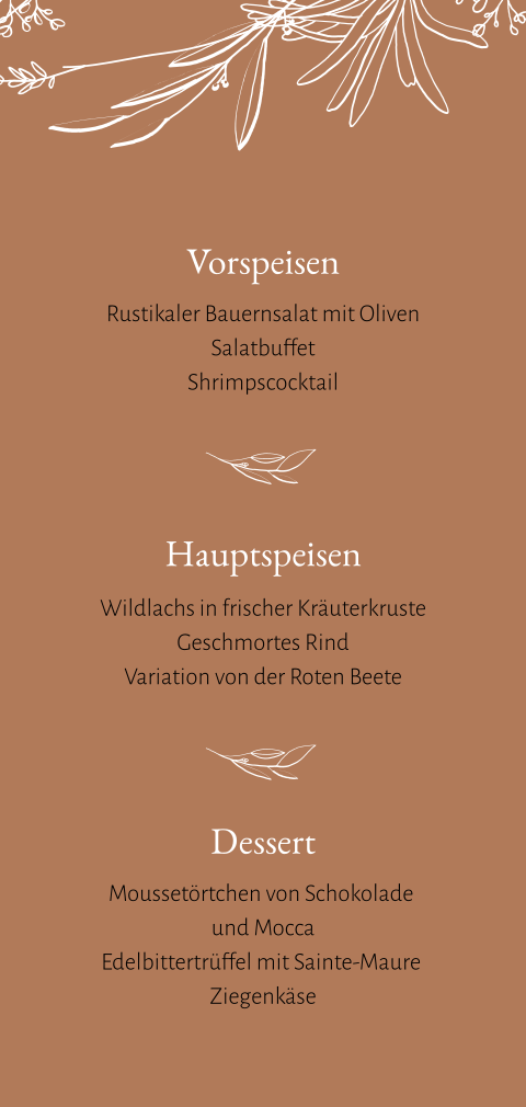 Karteninnenseite