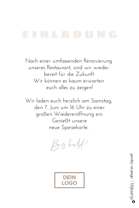 Karteninnenseite