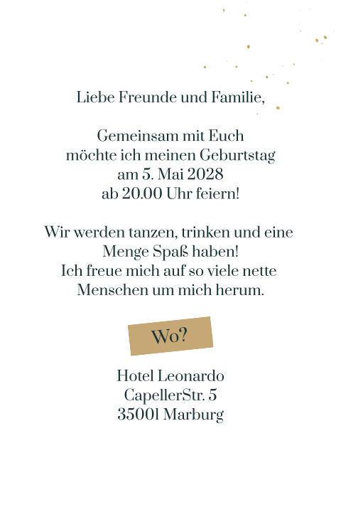 Karteninnenseite