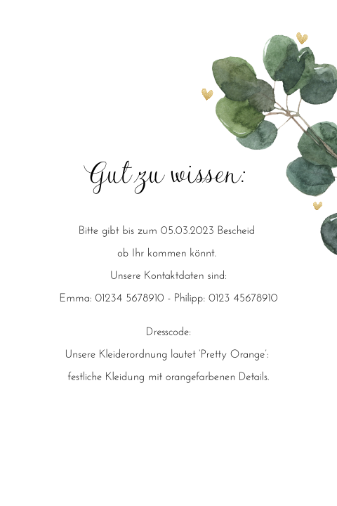 Einlegeblätter Aquarellblätter - Biotop