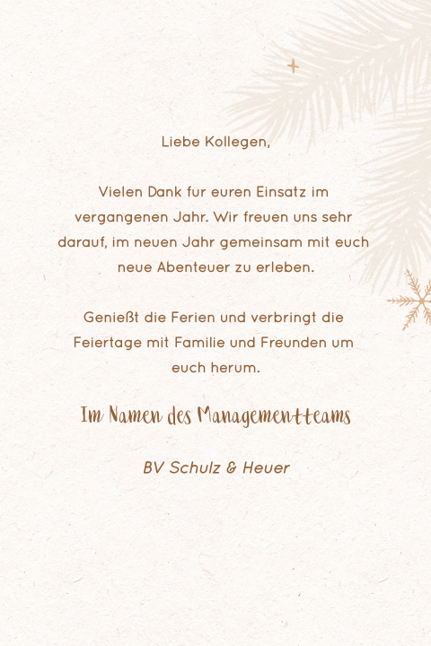 Karteninnenseite