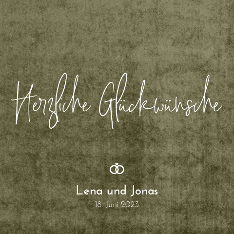 Stilvolle Gästebuchkarte rustikaler Stil