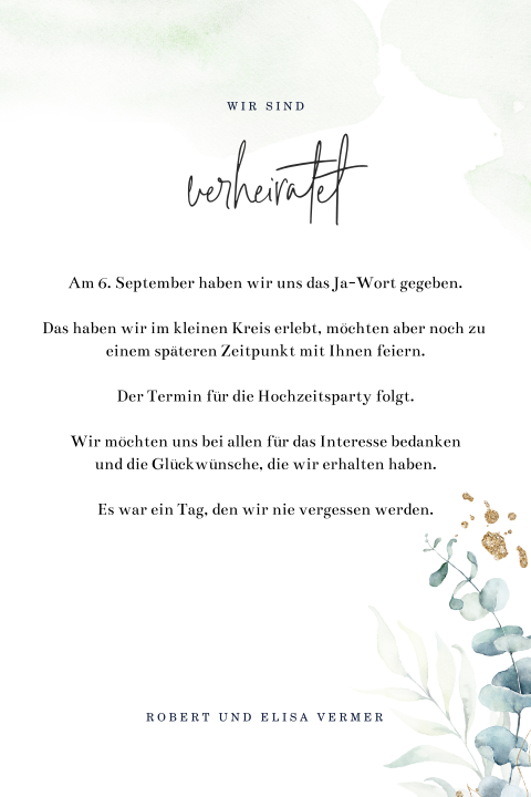 Karteninnenseite