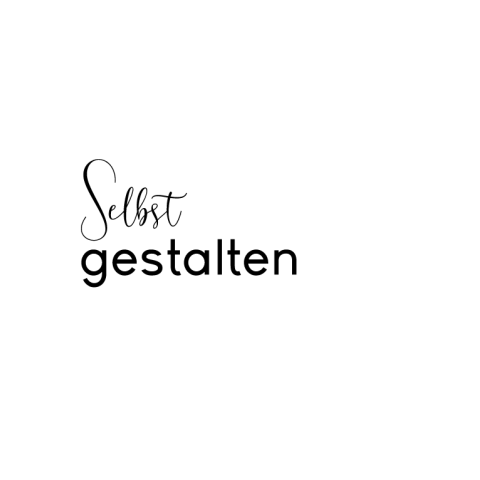 Geburtskarte einfach, quadratisch