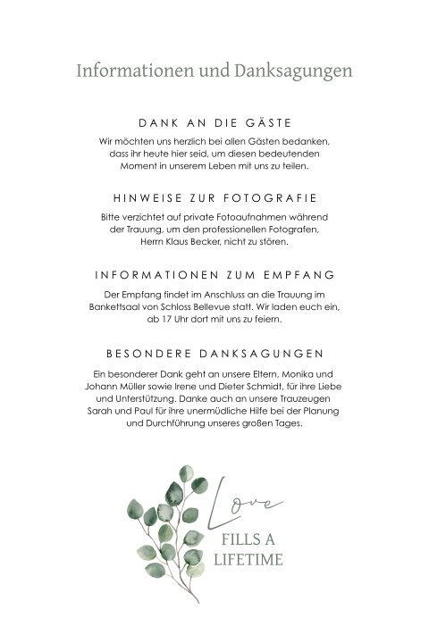 Karteninnenseite