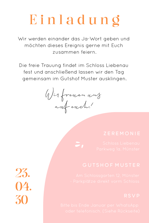 Karteninnenseite