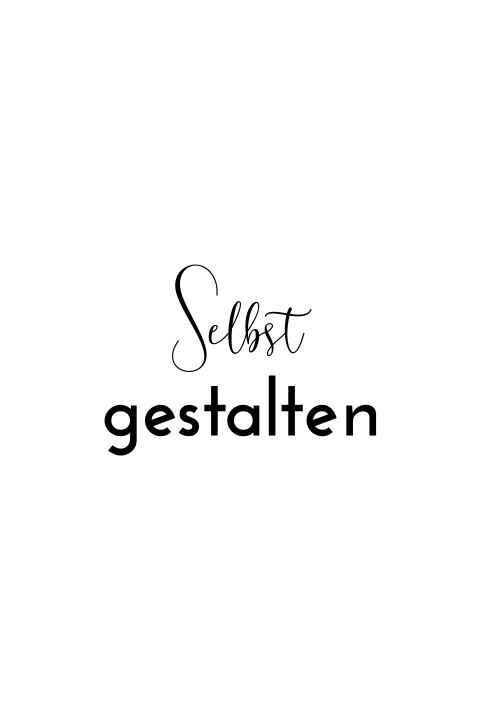 Geburtskarte in Briefmarkenform - selbst gestalten