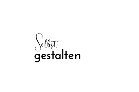 Glückwunschkarte Querformat